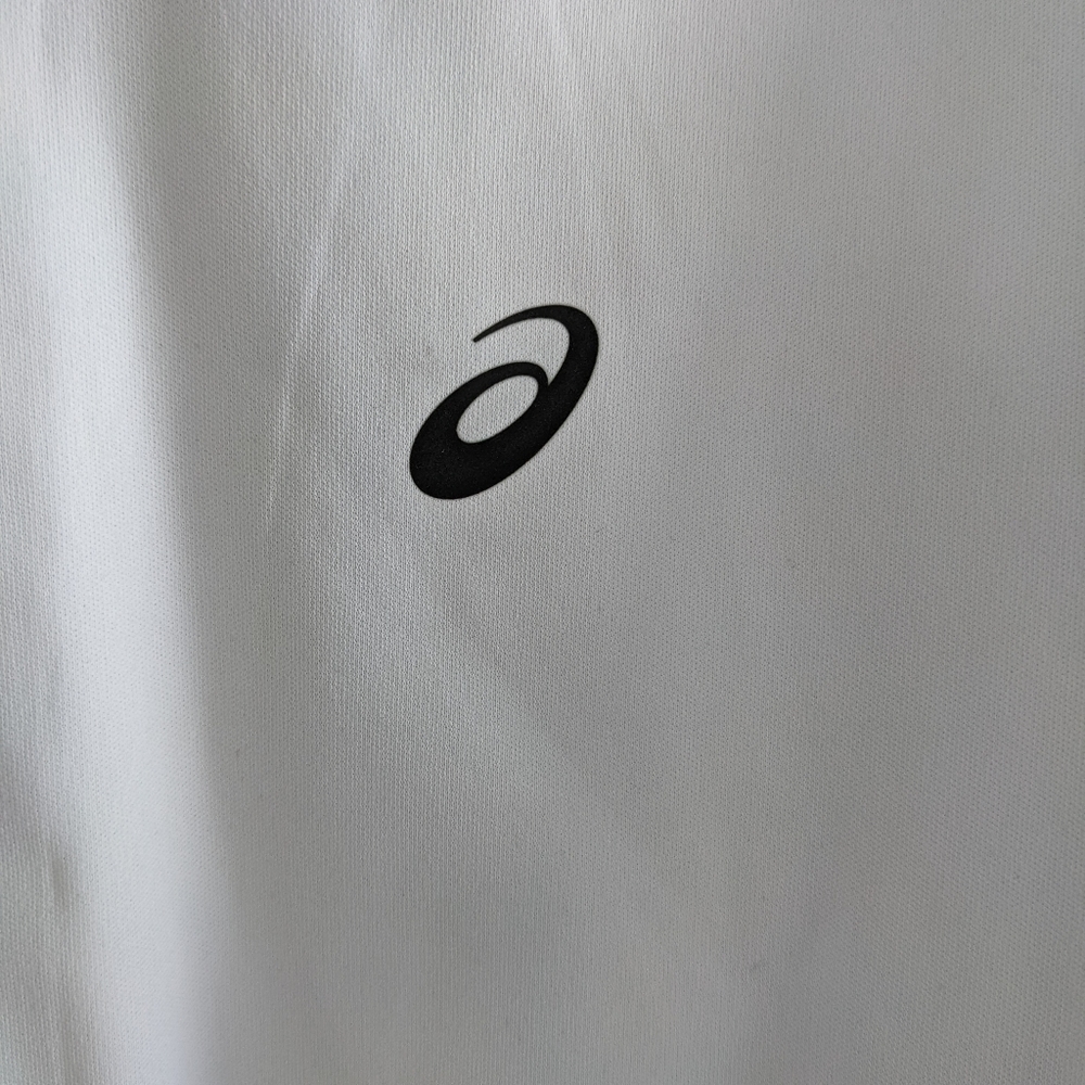 Nwt Asics | Accelerate Jacket In Brilliant White - Picture 9 of 15